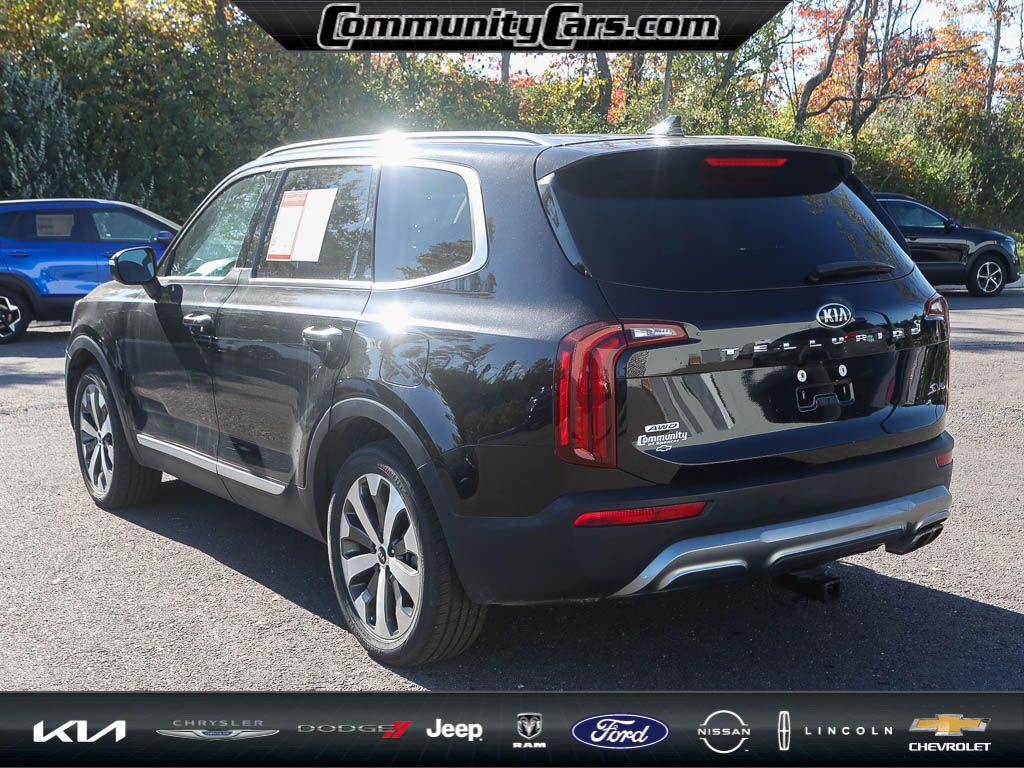 used 2021 Kia Telluride car, priced at $21,000