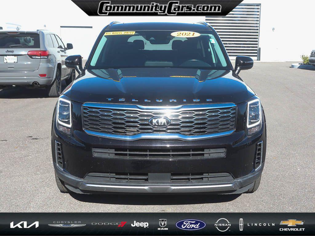 used 2021 Kia Telluride car, priced at $21,000
