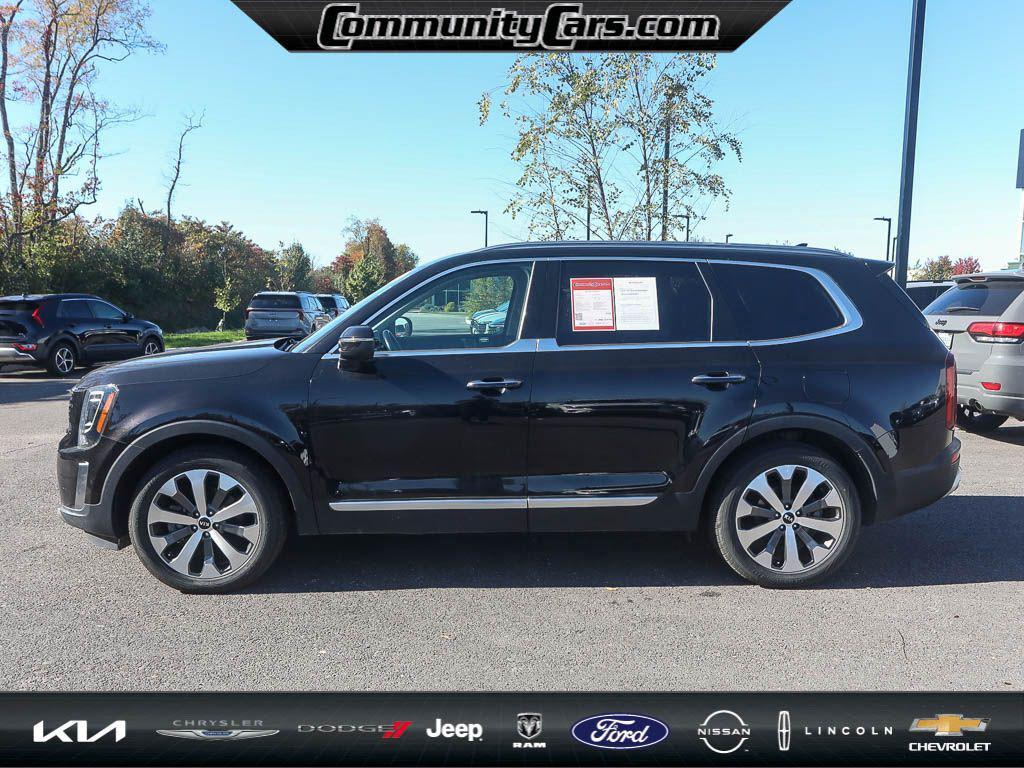 used 2021 Kia Telluride car, priced at $21,000