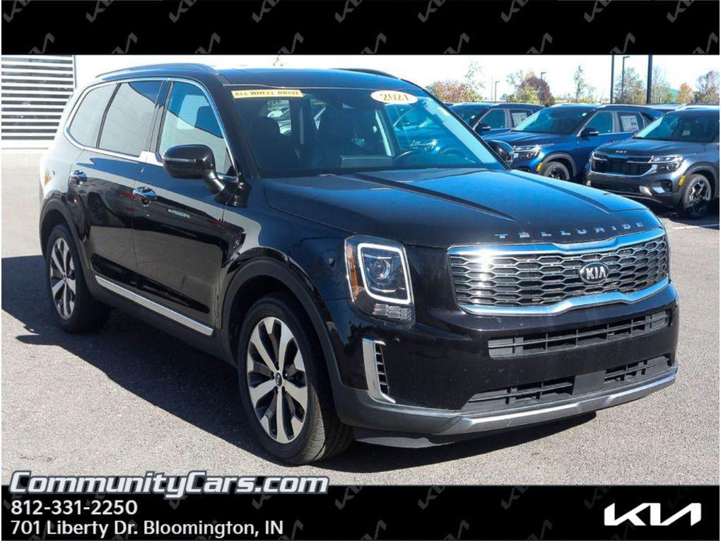 used 2021 Kia Telluride car, priced at $21,000