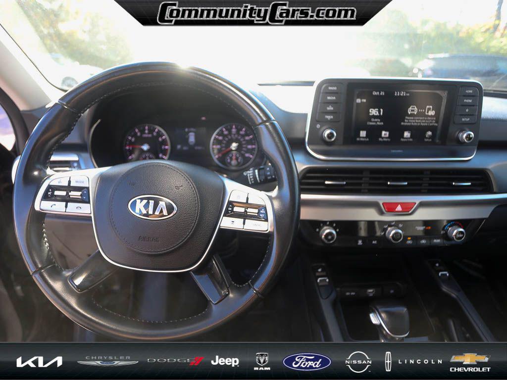 used 2021 Kia Telluride car, priced at $21,000