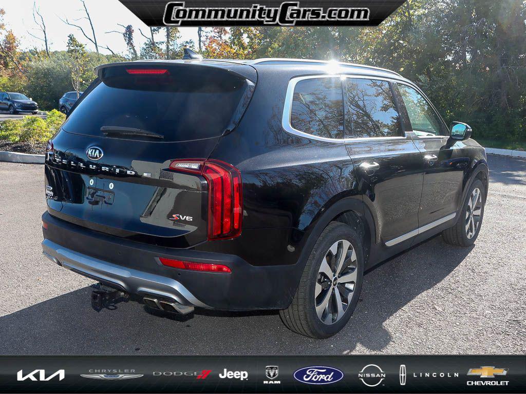 used 2021 Kia Telluride car, priced at $21,000