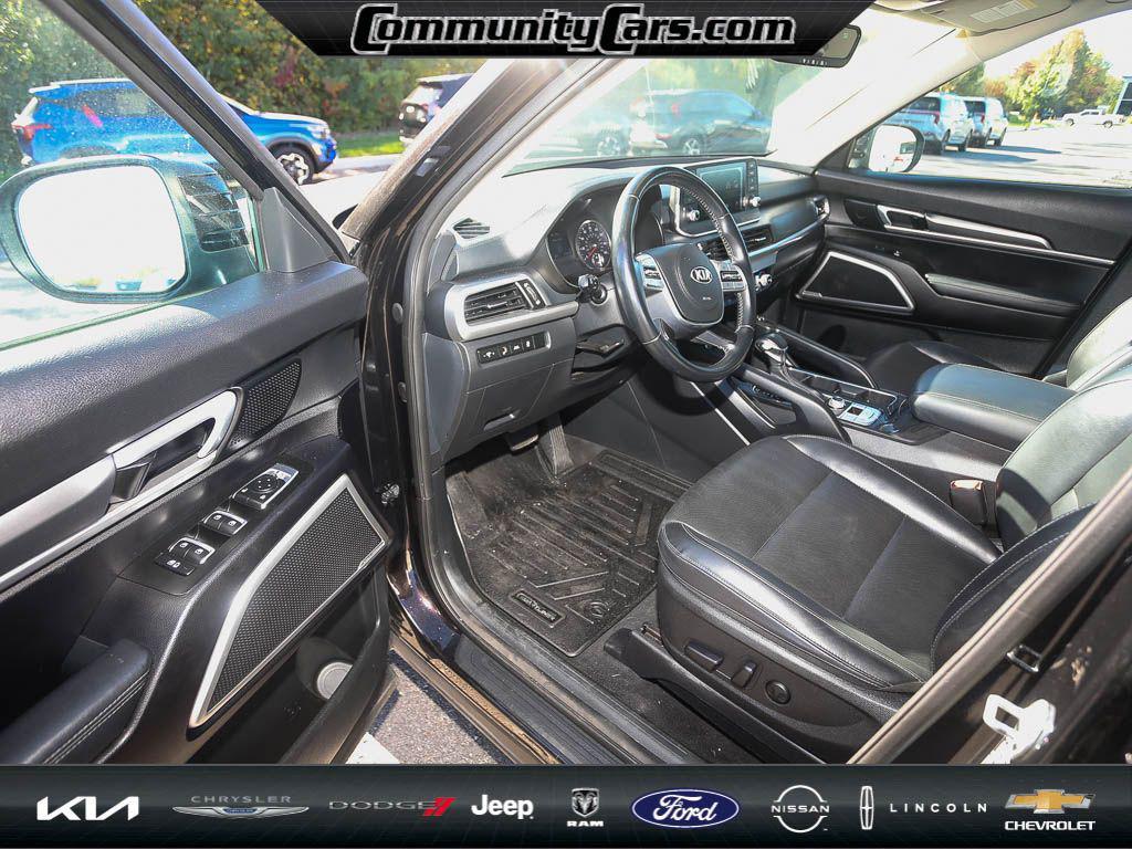 used 2021 Kia Telluride car, priced at $21,000