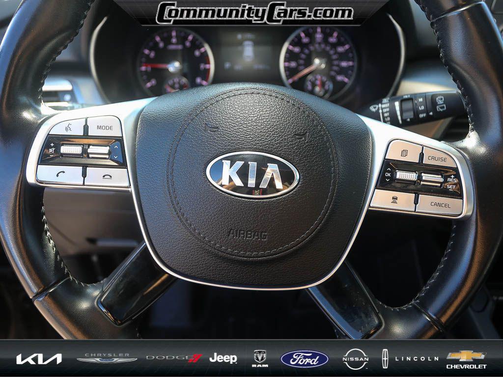 used 2021 Kia Telluride car, priced at $21,000