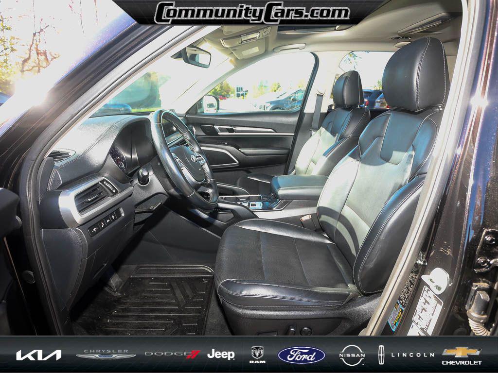 used 2021 Kia Telluride car, priced at $21,000