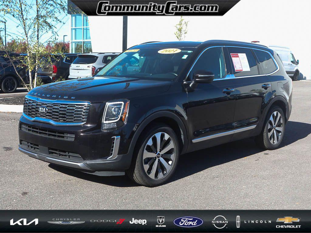used 2021 Kia Telluride car, priced at $21,000