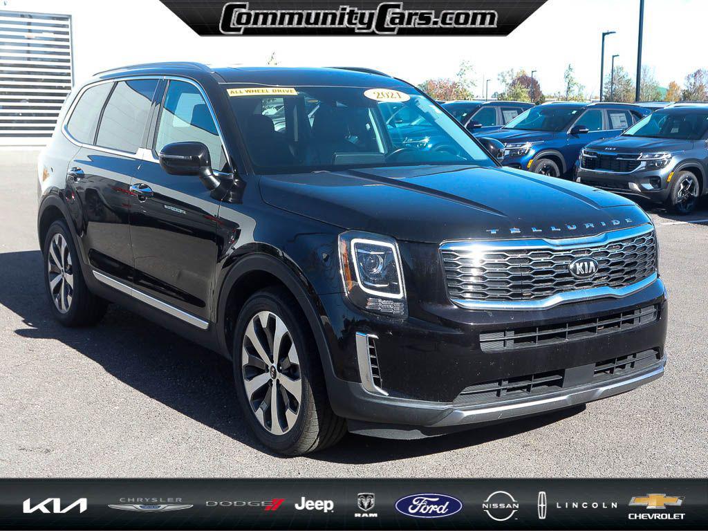 used 2021 Kia Telluride car, priced at $21,000