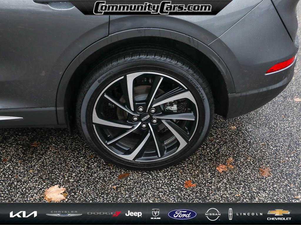 used 2023 Lincoln Corsair car, priced at $36,500