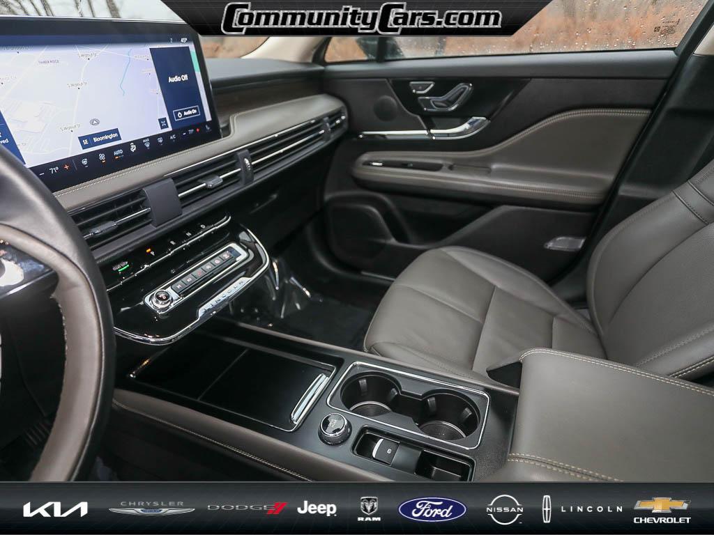 used 2023 Lincoln Corsair car, priced at $36,500