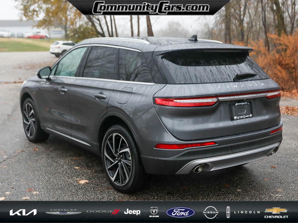 used 2023 Lincoln Corsair car, priced at $36,500