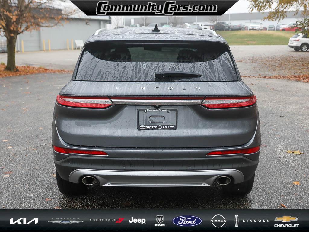 used 2023 Lincoln Corsair car, priced at $36,500