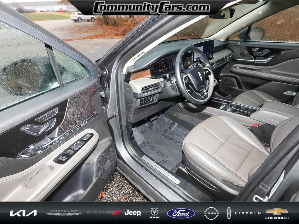 used 2023 Lincoln Corsair car, priced at $36,500