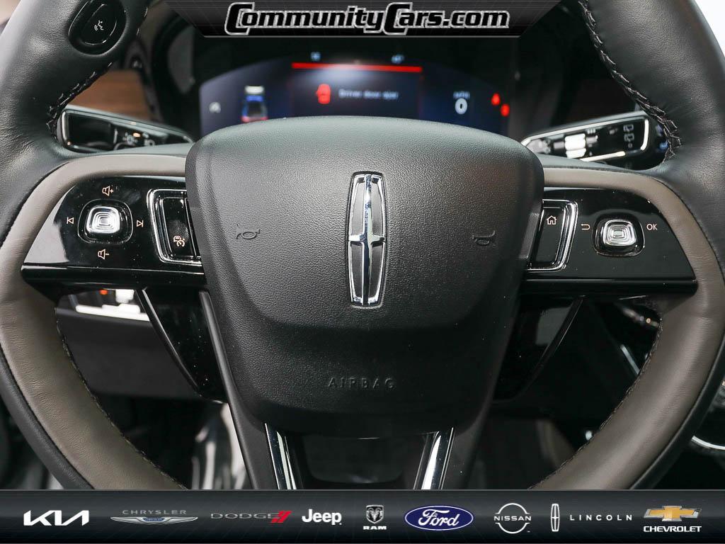 used 2023 Lincoln Corsair car, priced at $36,500