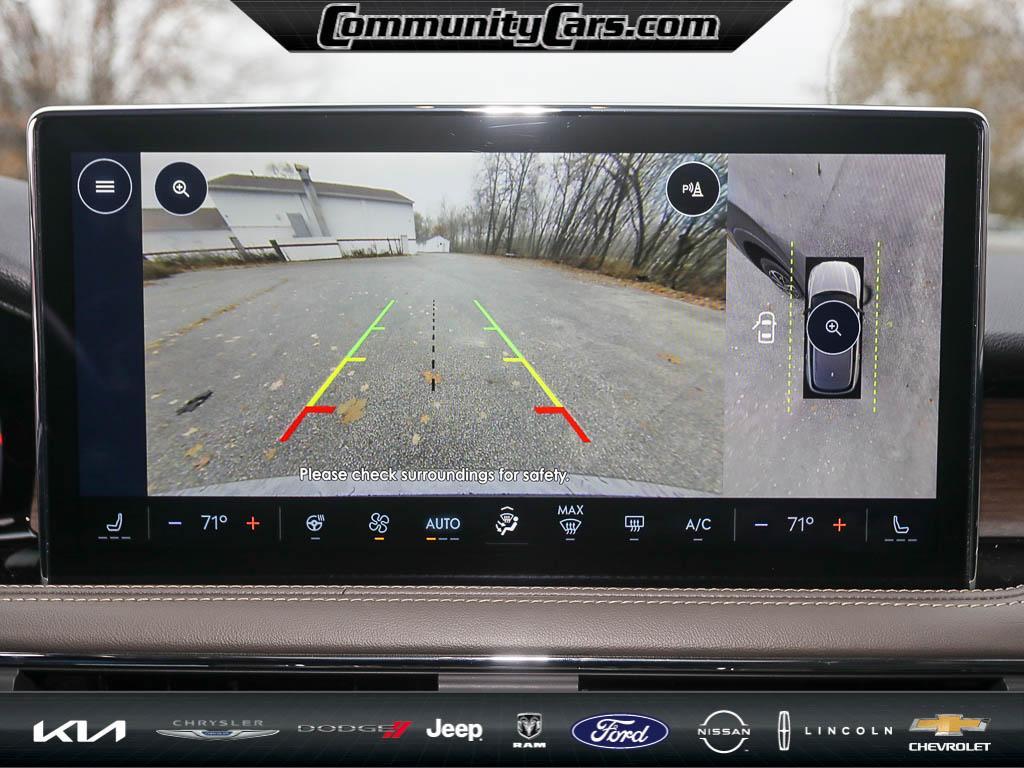 used 2023 Lincoln Corsair car, priced at $36,500