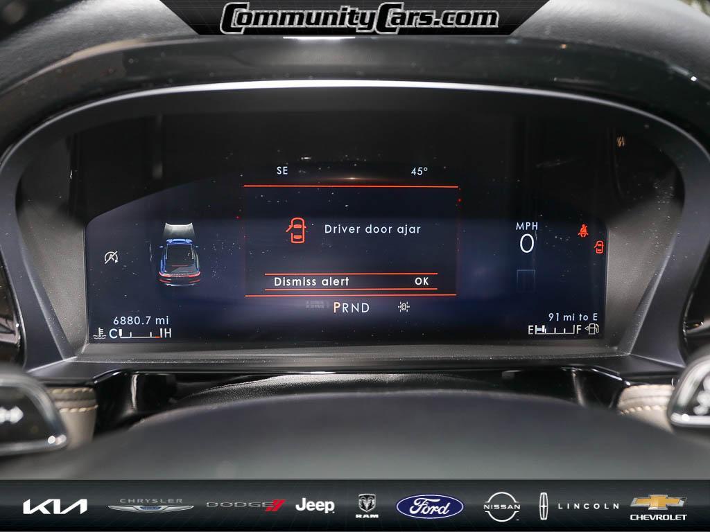 used 2023 Lincoln Corsair car, priced at $36,500