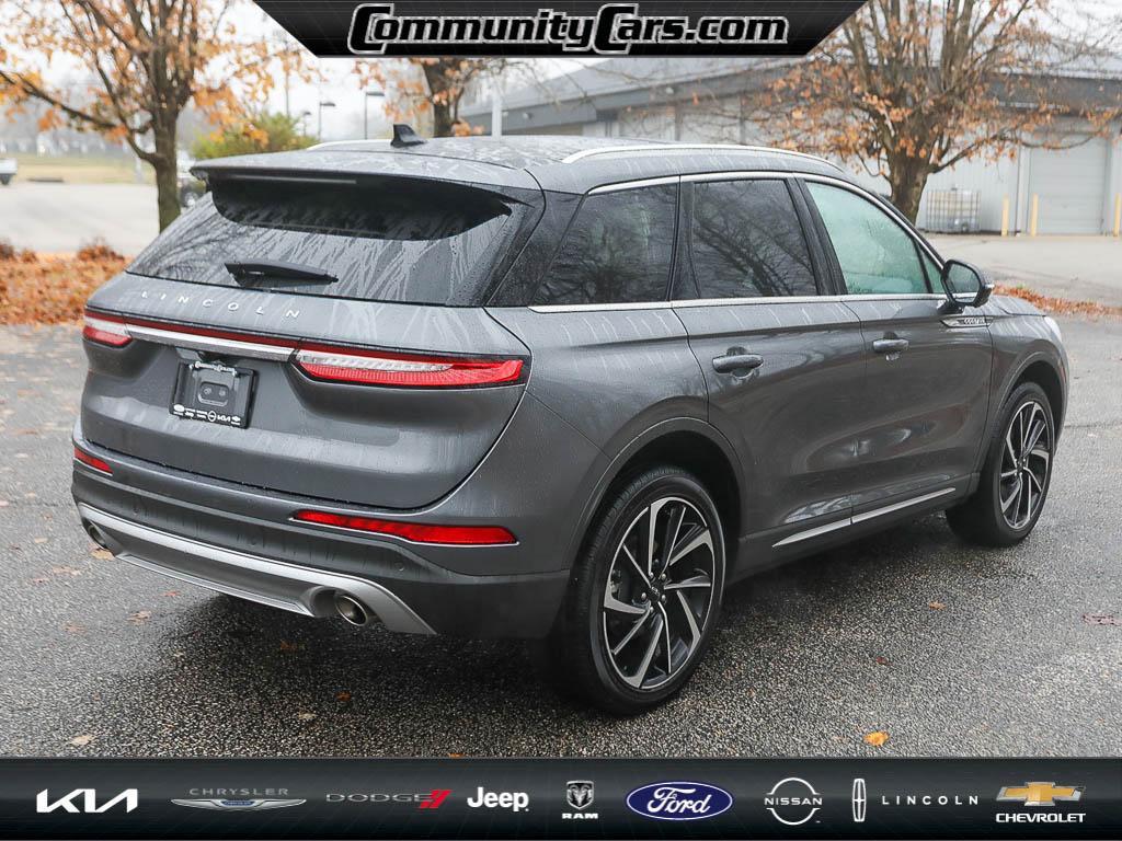 used 2023 Lincoln Corsair car, priced at $36,500