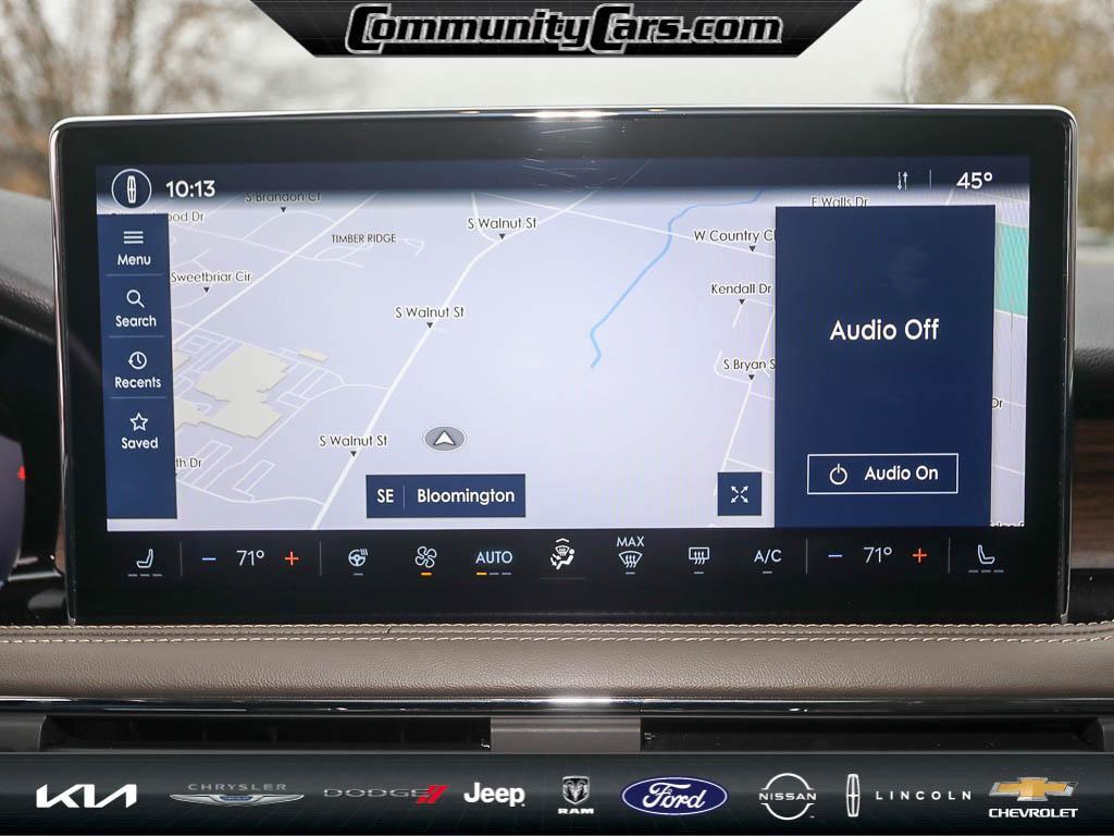 used 2023 Lincoln Corsair car, priced at $36,500