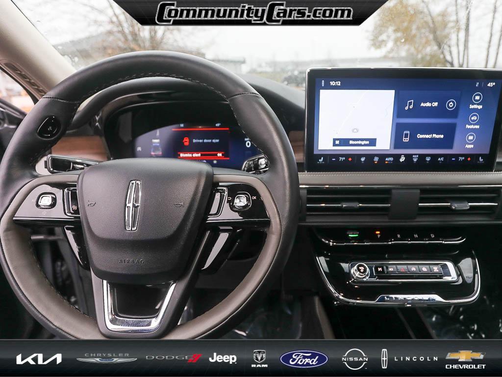 used 2023 Lincoln Corsair car, priced at $36,500