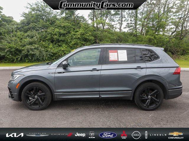 used 2024 Volkswagen Tiguan car, priced at $31,400