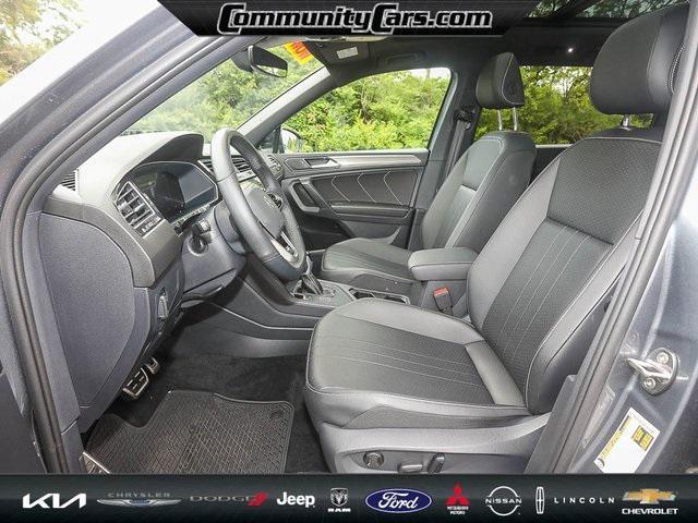 used 2024 Volkswagen Tiguan car, priced at $31,400