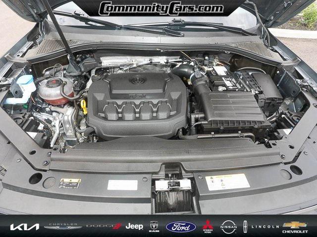 used 2024 Volkswagen Tiguan car, priced at $31,400