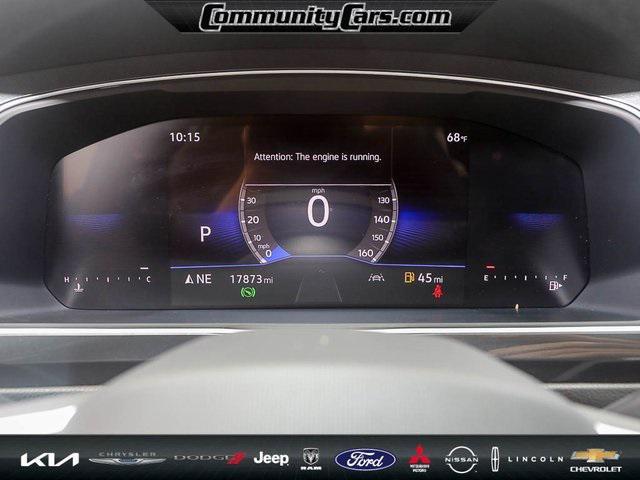 used 2024 Volkswagen Tiguan car, priced at $31,400