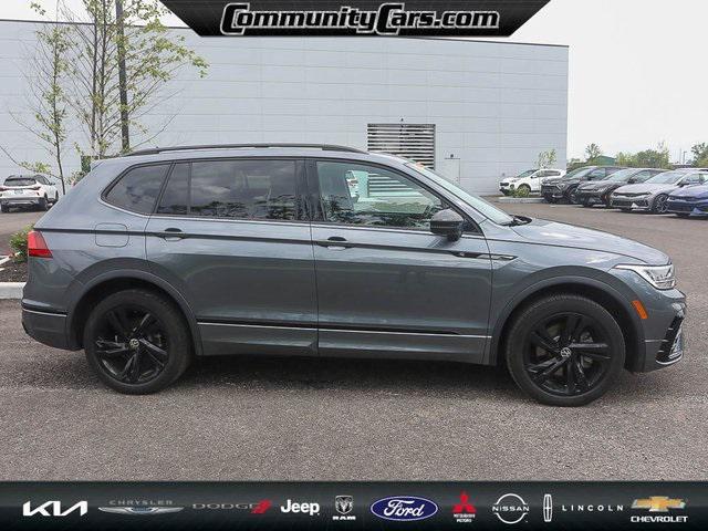 used 2024 Volkswagen Tiguan car, priced at $31,400
