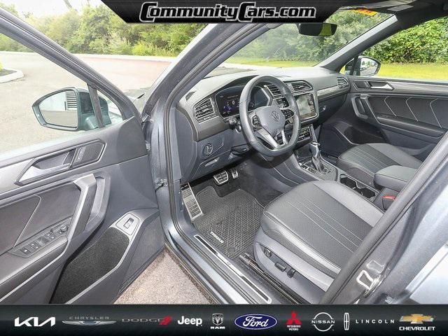 used 2024 Volkswagen Tiguan car, priced at $31,400