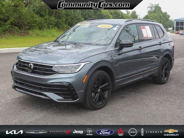 used 2024 Volkswagen Tiguan car, priced at $31,400