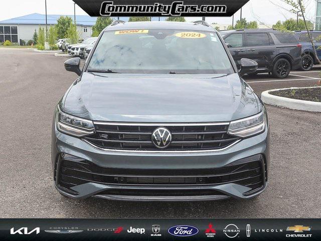 used 2024 Volkswagen Tiguan car, priced at $31,400