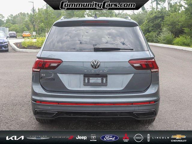 used 2024 Volkswagen Tiguan car, priced at $31,400
