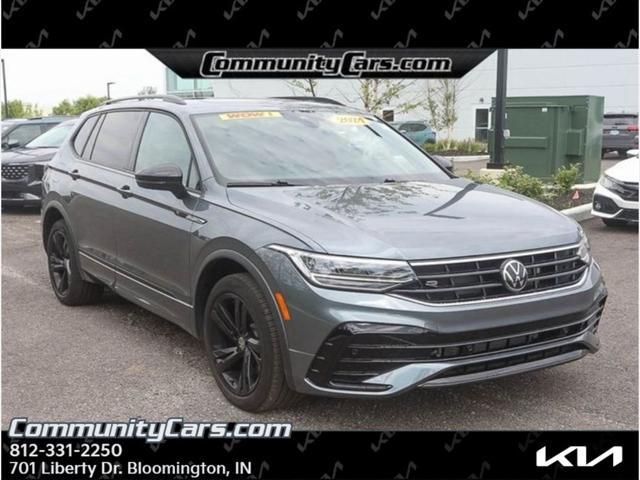 used 2024 Volkswagen Tiguan car, priced at $30,800