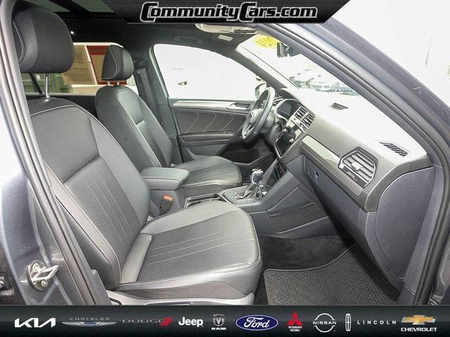 used 2024 Volkswagen Tiguan car, priced at $31,400