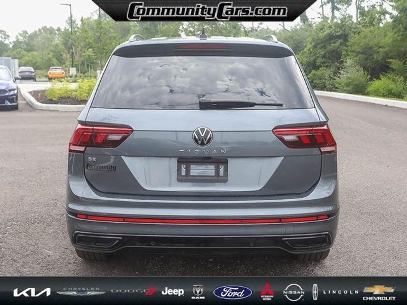 used 2024 Volkswagen Tiguan car, priced at $28,500