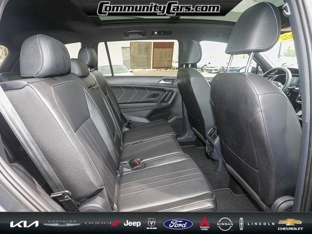 used 2024 Volkswagen Tiguan car, priced at $31,400