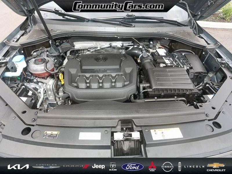 used 2024 Volkswagen Tiguan car, priced at $28,500