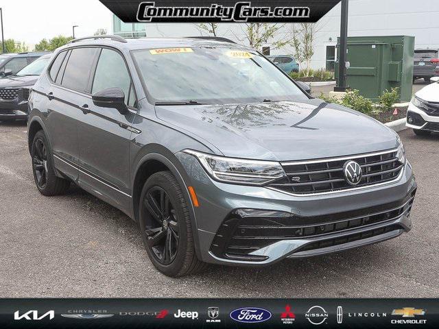 used 2024 Volkswagen Tiguan car, priced at $31,400