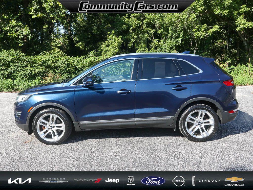 used 2017 Lincoln MKC car, priced at $17,690