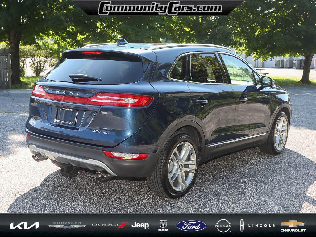 used 2017 Lincoln MKC car, priced at $17,690