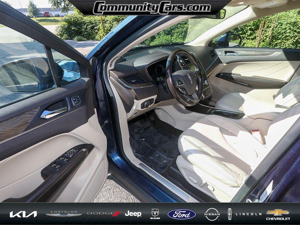 used 2017 Lincoln MKC car, priced at $17,690