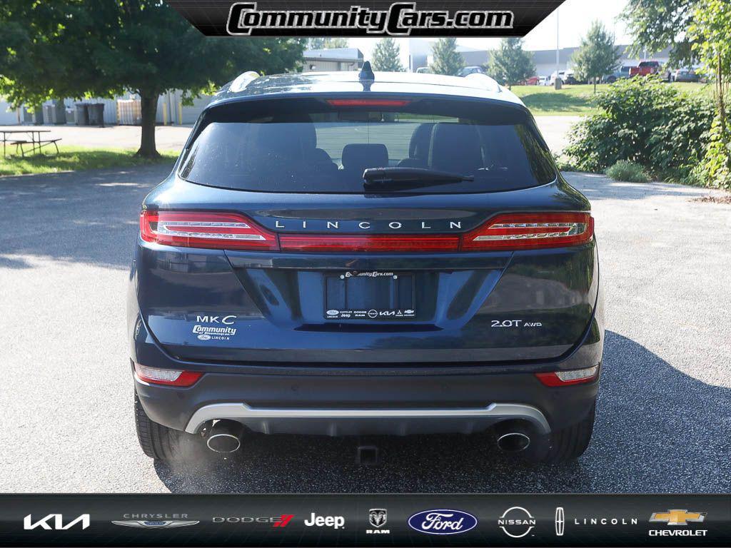 used 2017 Lincoln MKC car, priced at $17,690