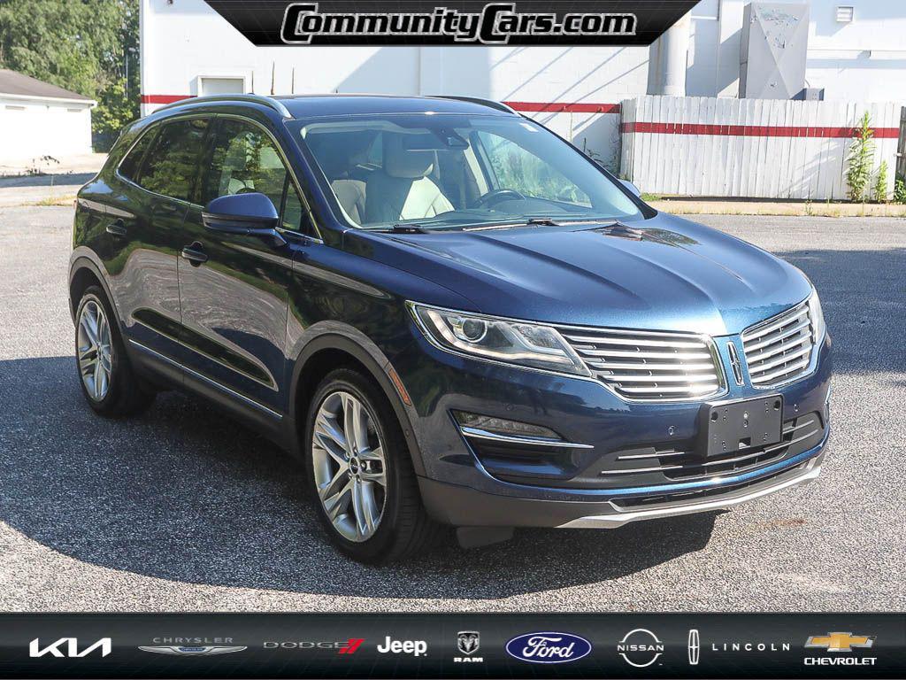 used 2017 Lincoln MKC car, priced at $17,690