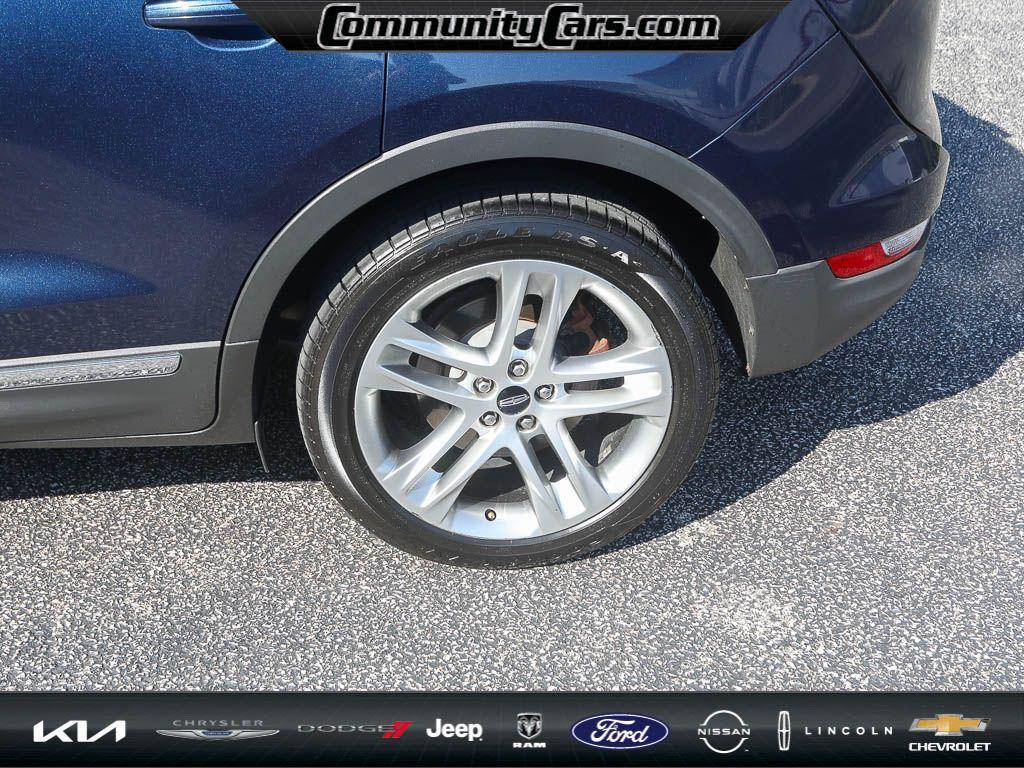 used 2017 Lincoln MKC car, priced at $17,690