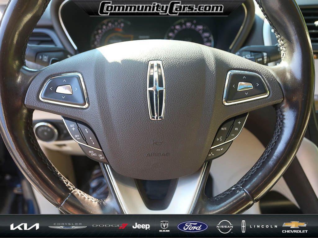used 2017 Lincoln MKC car, priced at $17,690