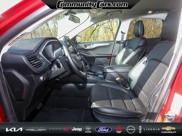 used 2022 Ford Escape car, priced at $25,000