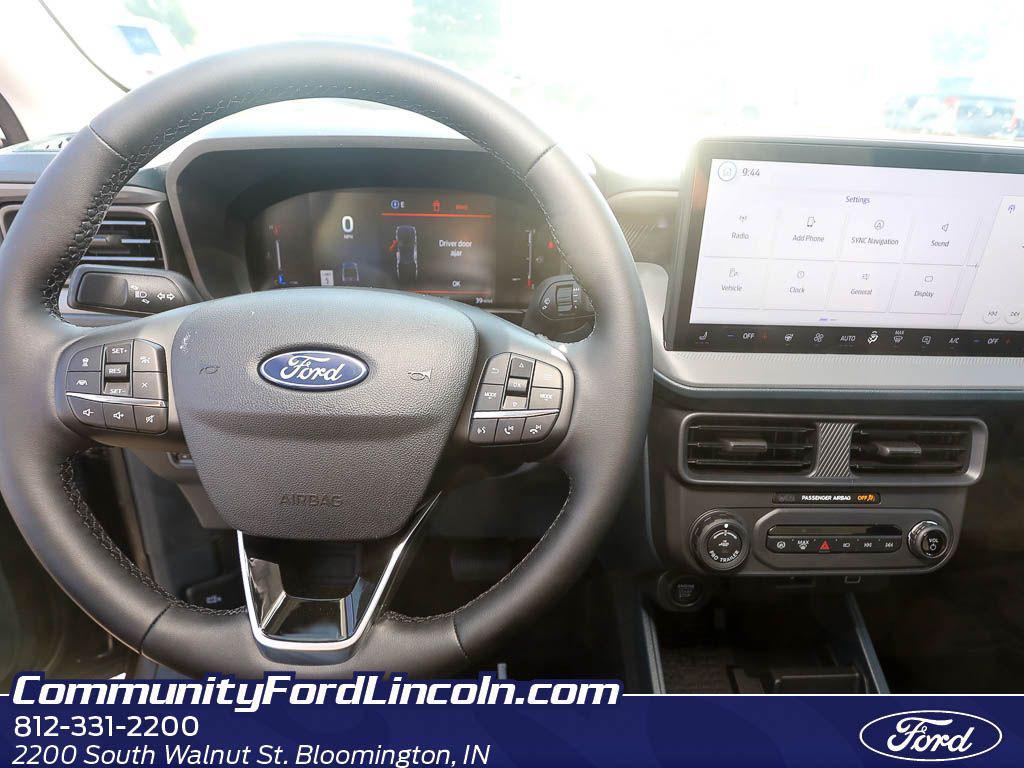 new 2025 Ford Maverick car, priced at $40,047