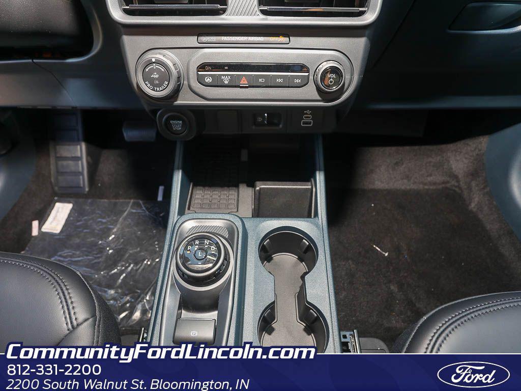 new 2025 Ford Maverick car, priced at $40,047