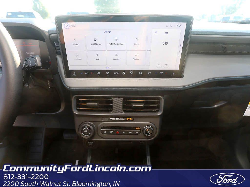 new 2025 Ford Maverick car, priced at $40,047