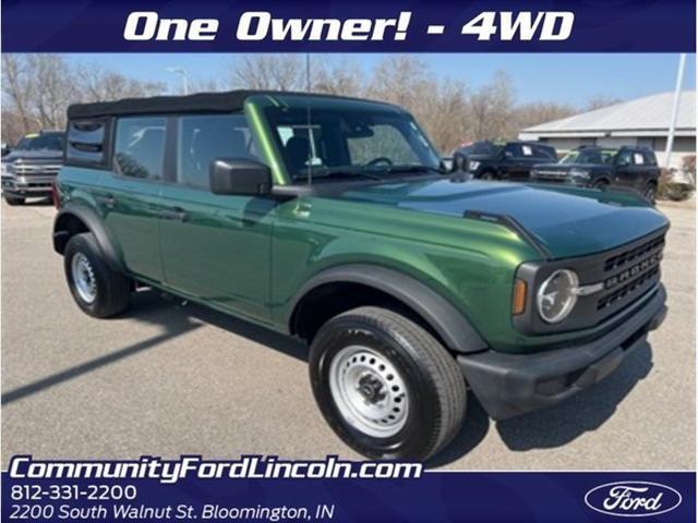 used 2022 Ford Bronco car, priced at $35,000