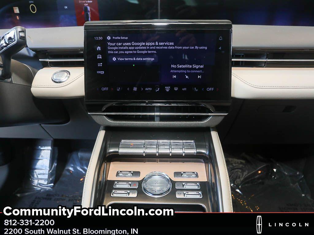 new 2025 Lincoln Nautilus car, priced at $65,731